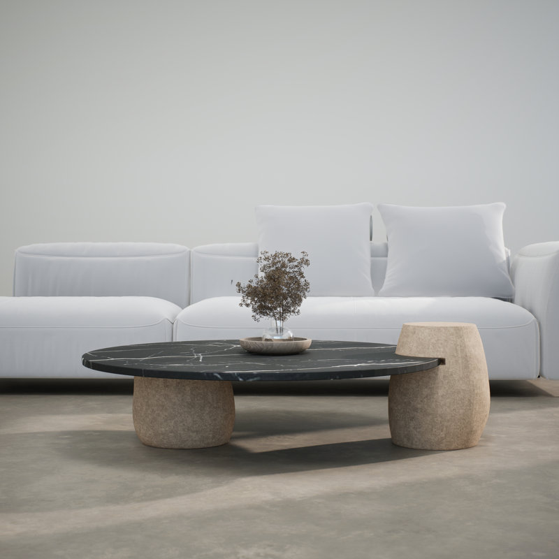Table basse Ozarke Cobblestone