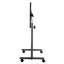 Adjustable Height Iron Computer Desk