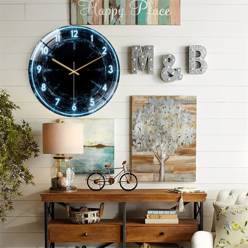 Horloge numérique 12 po