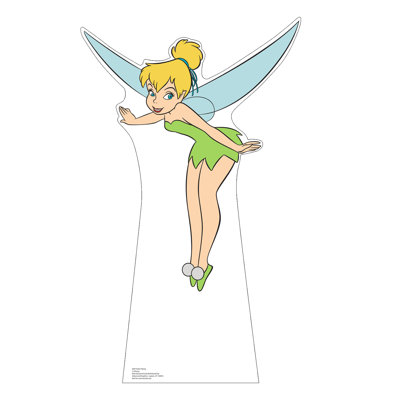 Disney Tinker Bell Flying-Size Cardboard Stand-Up