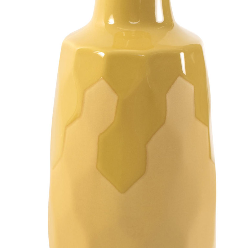 Golden Bee Ceramic Vase- Tall