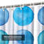 Rideau de douche avec 12 crochets-1583515262