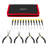 16-Piece Precision Screwdriver Set – Electronics Tool Kit with Nylon Case by Stalwart