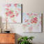 «Pink Pleasure I», ensemble de 2 reproductions d'art sur toile tendue-1832241445