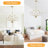 Ottuso 9 - Light  2-Tier 30 inch Candle Style Classic / Traditional Chandelier with Candle-Shaped E12 Sockets for Entryway, Dining room, Kitchen-1820879404