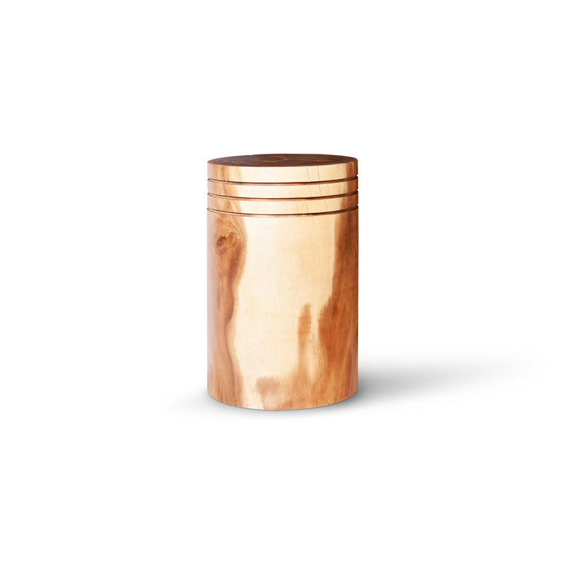 Chamcha Round Pedestal Plant Stand