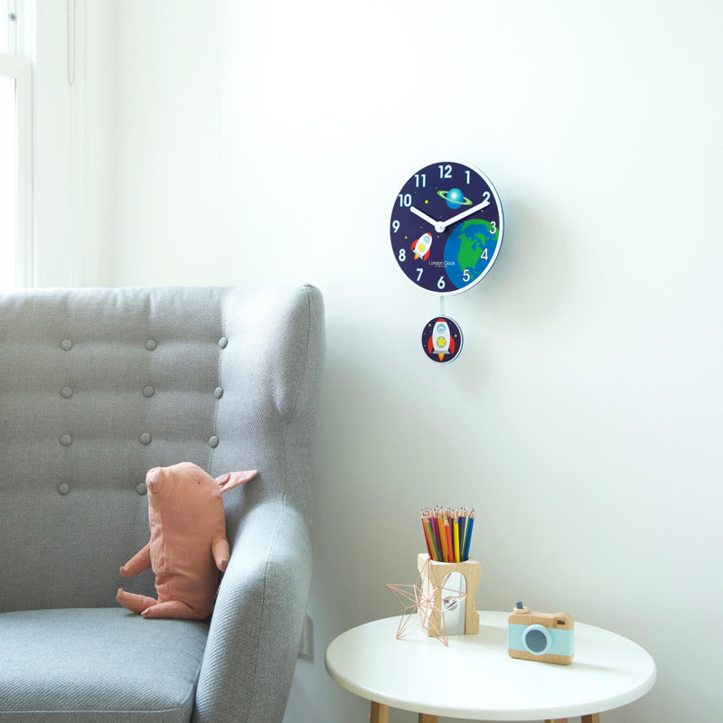 Wood Wall Clock