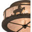 Zermeno 2 - Light Semi Flush Mount