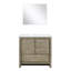 Ensemble de meuble-lavabo simple 36 po Lafarre-1481557124-1481557126