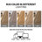 Border Sand/Natural Easy-Care Jute-Style Indoor/Outdoor Flat Woven Area Rug-1883060180-1883060163