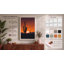 Desert Sunset Silhouette Landscape - Wrapped Canvas-88375992-88375994