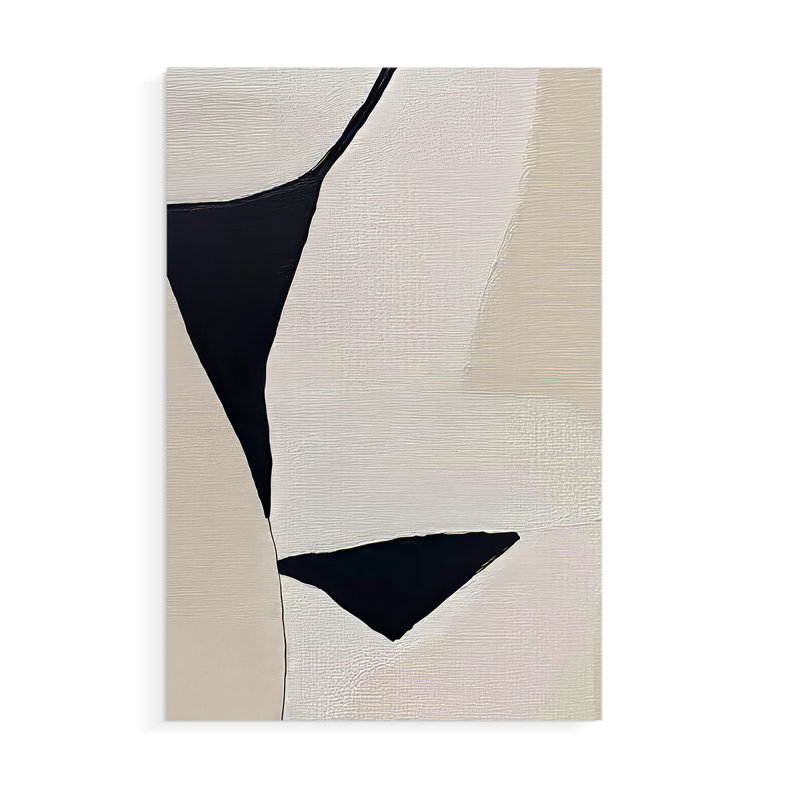 Série ABSTRACT DCxxxxi - Impression sur toile seulement - NON-CADRE, H 60 po x l 40 po