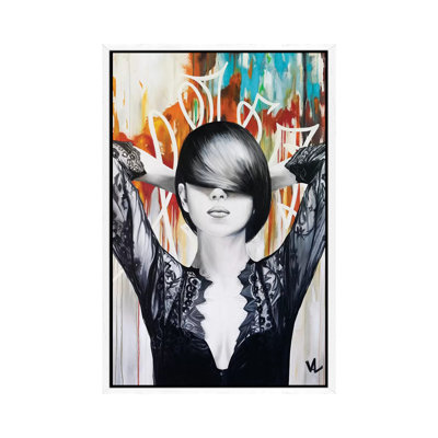 Transparency by Val Escoubet - Painting on Canvas