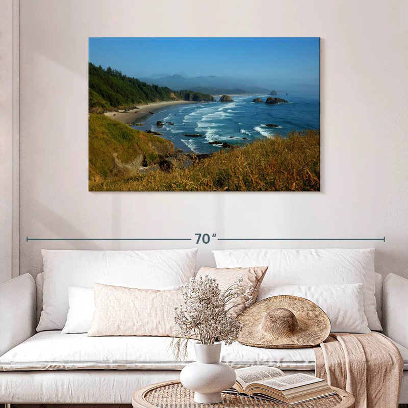 Ravi The Oregon Coast, 30" H x 45" W