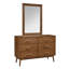 Noyer 1pc Commode Only