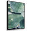 «Green Tropical Succulent», reproduction d'art encadrée sur toile, 3 pièces-1145521027-1145521024