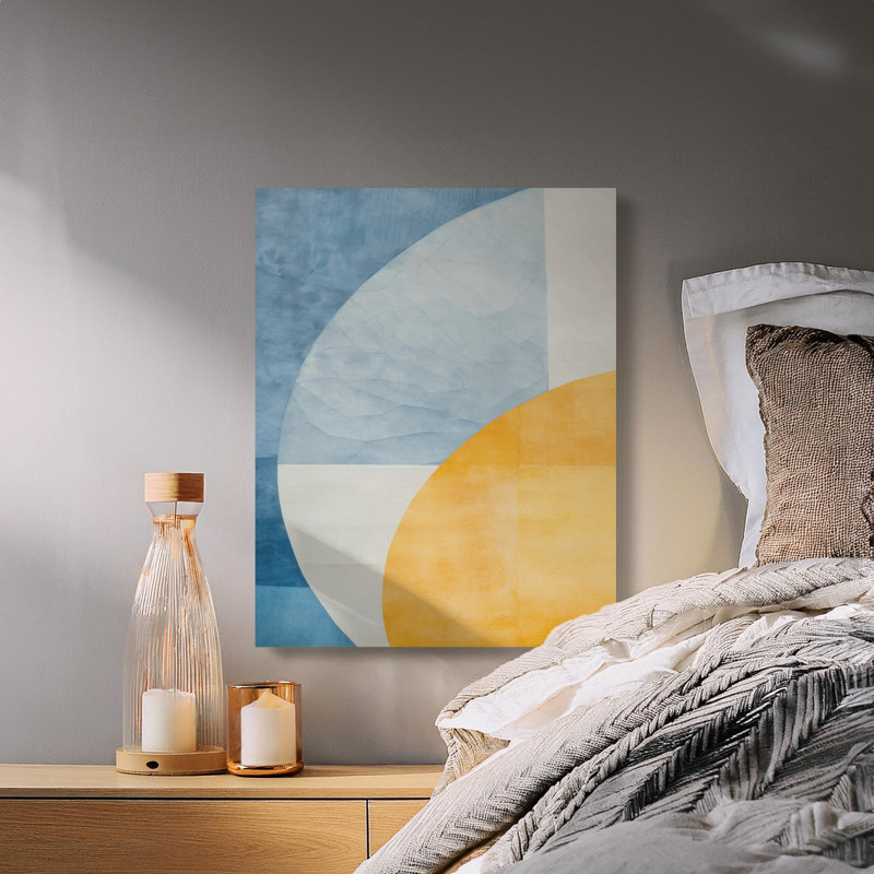 1 Piece Wrapped Canvas Wall Art Set, 60.96 cm H x 40.64 cm W