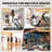 Frameless Full Length Rectangle Wall Mirror Set Home Gym Mirror Dance Studio Mirror Tempered Glass Mirror  (Set Of 1,2,3)-1397728029-1396849344