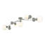 Sprig 5 - Light 61.7" Semi Flush Mount-47956450-71635827