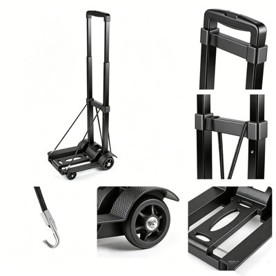 110 lb Chariot à main capacité
