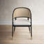 Godfrey Cane Back Arm Chair-53904857