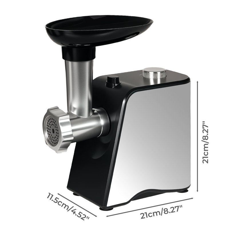 Spector 4-in-1 Electric Meat Grinder Mincer 2800W  Sausage Filler Kibbe Maker
