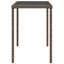 Pereno Rectangular Outdoor Dining Table , 115cm cm W 54cm cm D-786808718