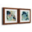 Vitalité - Ensemble de 2 peintures encadrées-600299361-600299366