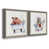 Grey Framed Canvas sélectionné