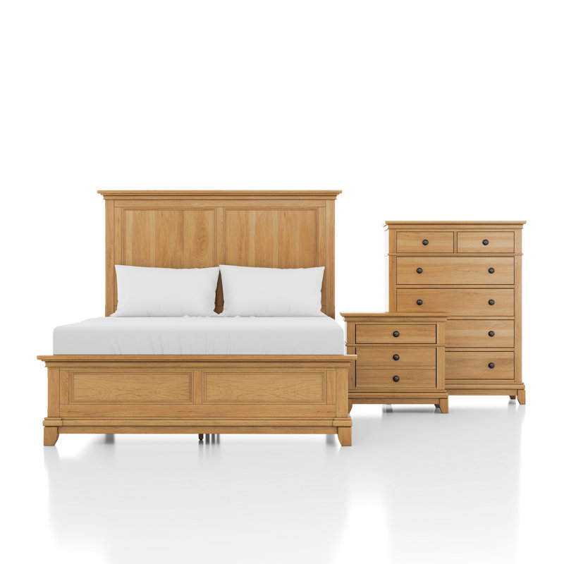 Earleene 3-Piece Bedroom Set, Full