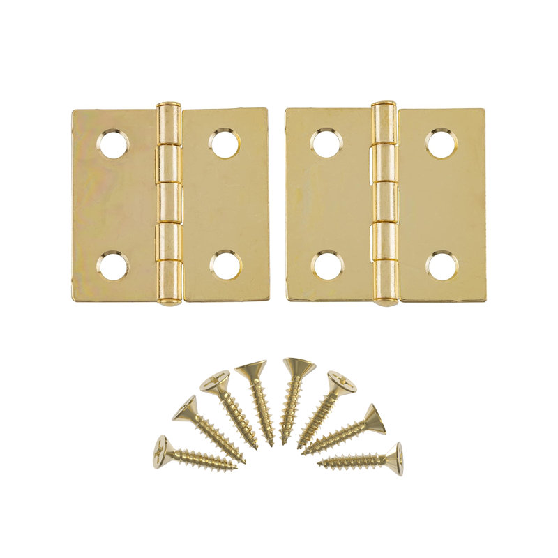 Butt Hinges, Brass