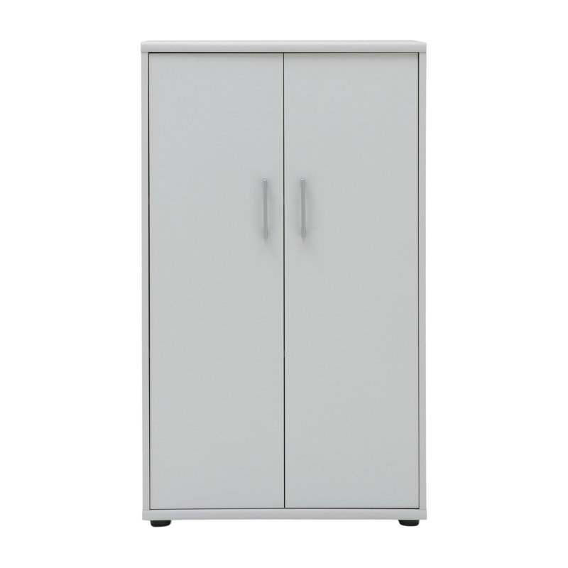 Amasia 65.1cm Wide File Cabinet, White Pearl