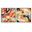 Cortne - ensemble de 2 reproductions d'art abstrait-102578886-102578881