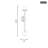 Nodes 2 - Light Dimmable Vanity Light