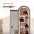 Minimalist Retro Pegboard Storage Full-Length Mirror-110939618