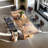 Original Style Rectangular Solid Wood Dining Tables-1708445004