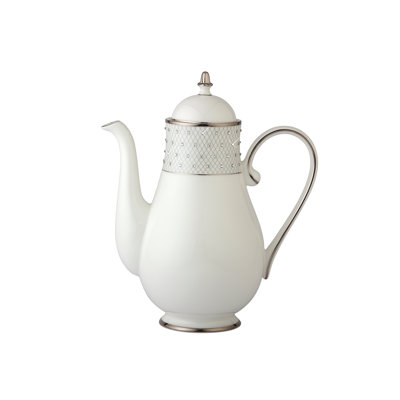 Cafetière en porcelaine tendre