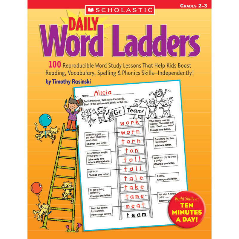 Daily Word Ladders Book