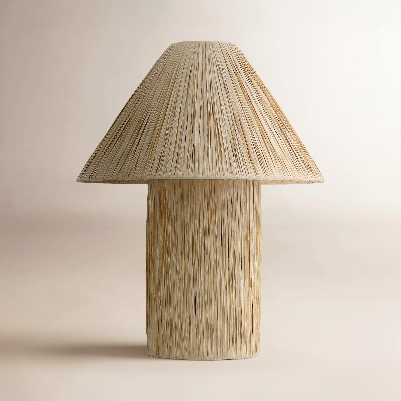 Cement Table Lamp