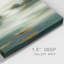 Peaceful Scape - Toile tendue avec châssis de qualité supérieure - prête à être accrochée