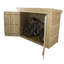 6 Ft. W x 3 Ft. D Overlap Pent Bike Shed-540474149