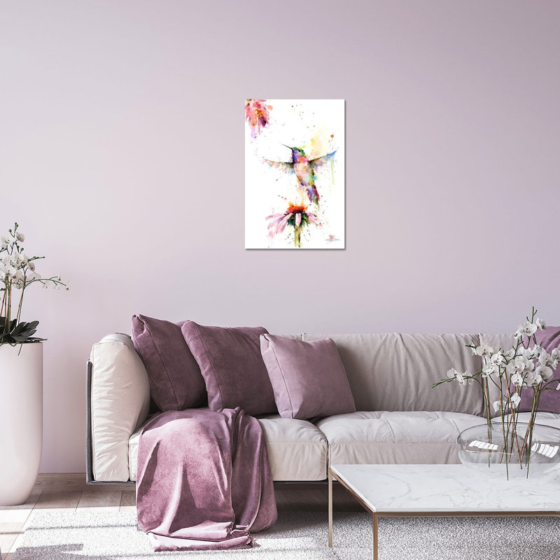 Entre les fleurs par Dean Crouser - impression non encadrée