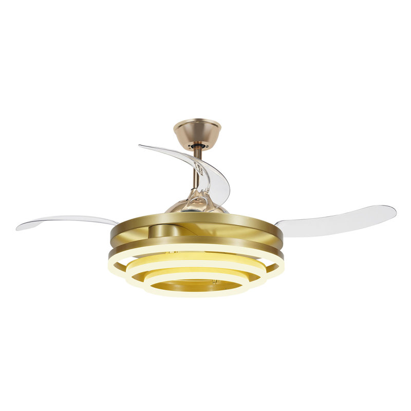 Ceiling Fan Light With Remote Control