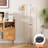 Floor Lamps For Living Room - Industrial Standing Lamp With Glass Shade, Modern Floor Lamp With Led Bulbs-1033959352-1033959331