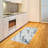 Marble Print High Density Long Fiber Poly Threads Decorative Area Rug Carpet-42029989