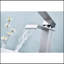 Waterfall Spout Single Handle Bathroom Sink Faucet-119318059