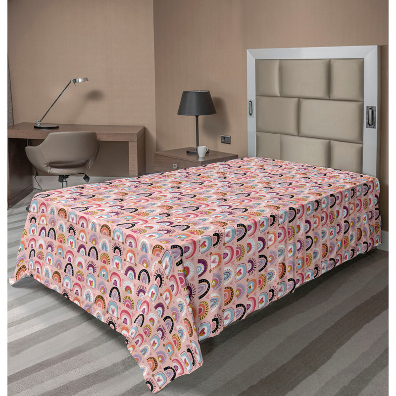 Drap plat Ambesonne, Drap plat pour lit simple TG