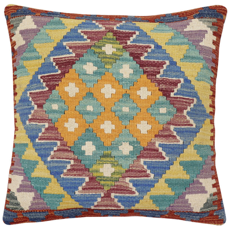 Cheung Geometric Throw Pillow