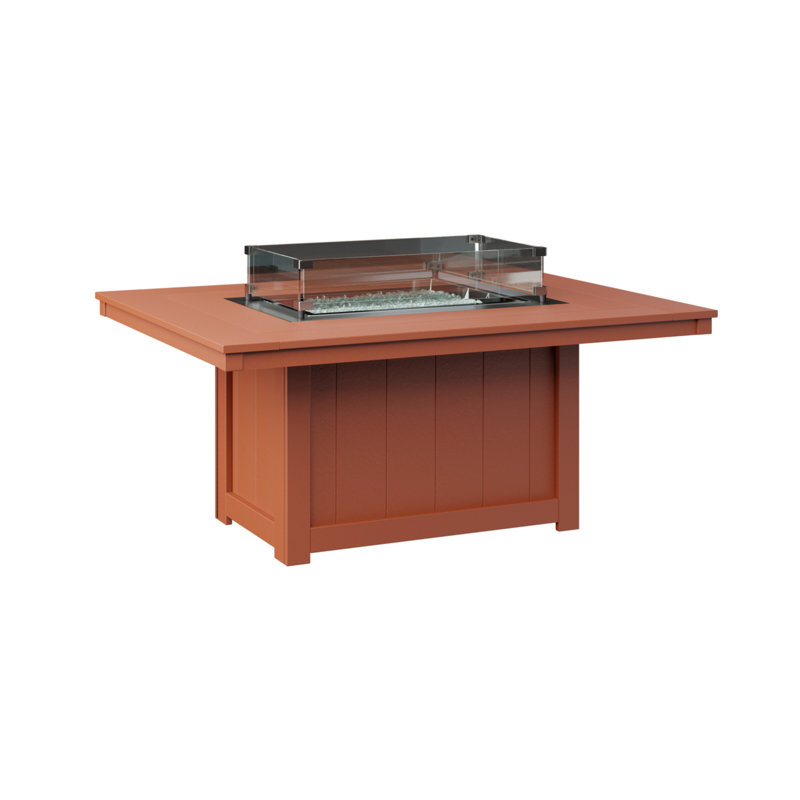 Table de foyer rectangulaire Thomas Green, Vert