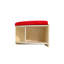 Banc en demi-lune avec plateaux Read-A-Round